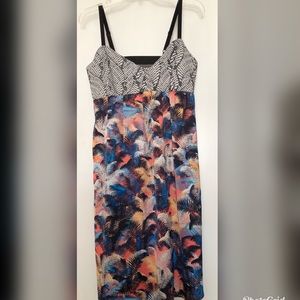 SALE🦄Rachel Roy Tropical Printed Dress POCKETS